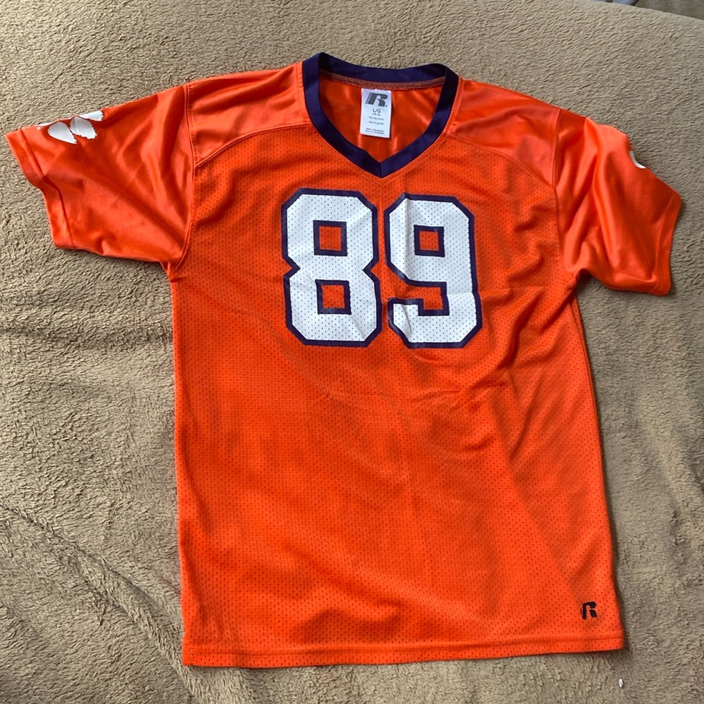 Clemson tigers football jerseys size large